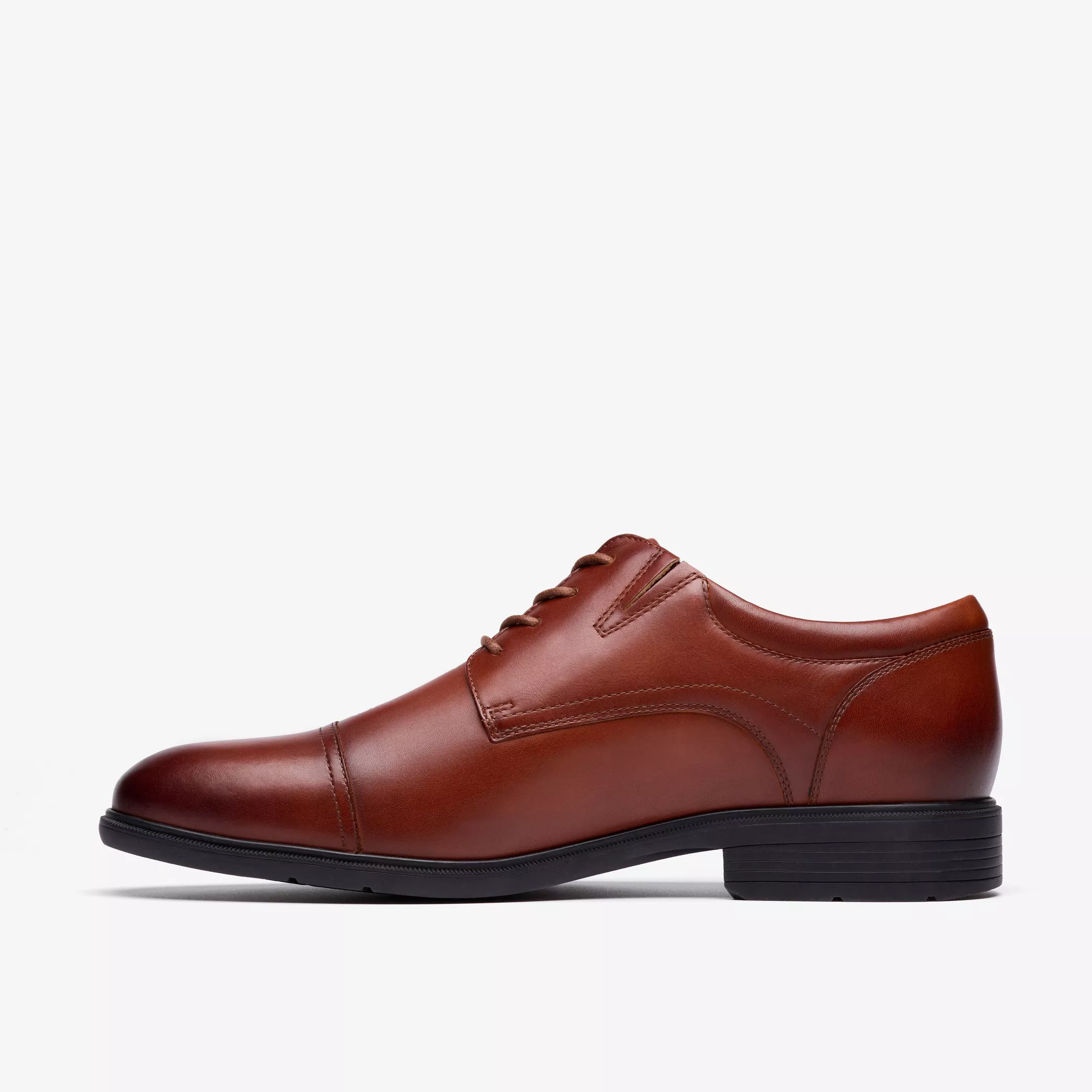 Chaussures habillées Clarks pour hommes - STEADWELL CAP - Image 8