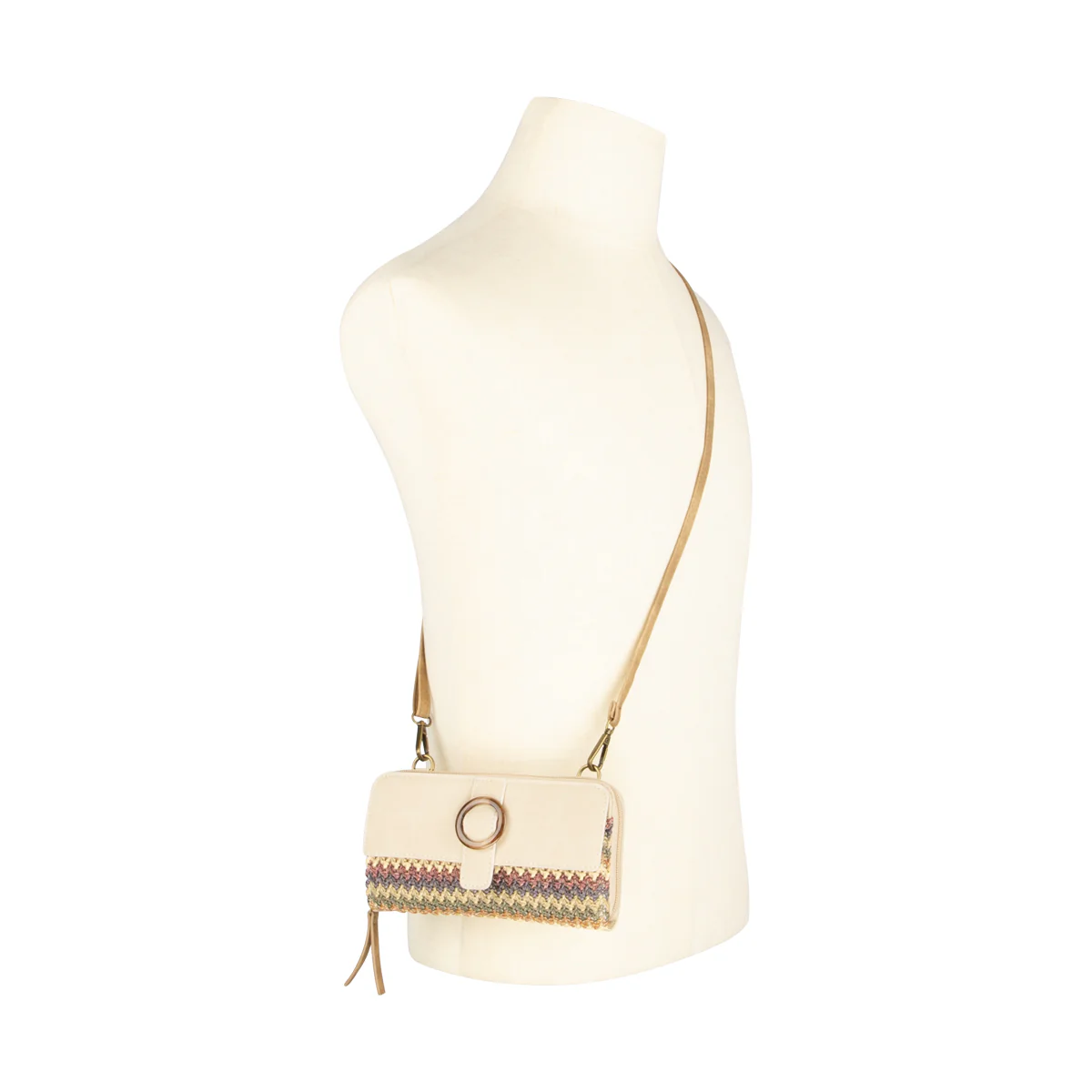 Portefeuille Alberto pour femmes - STRAWLEE - Image 4
