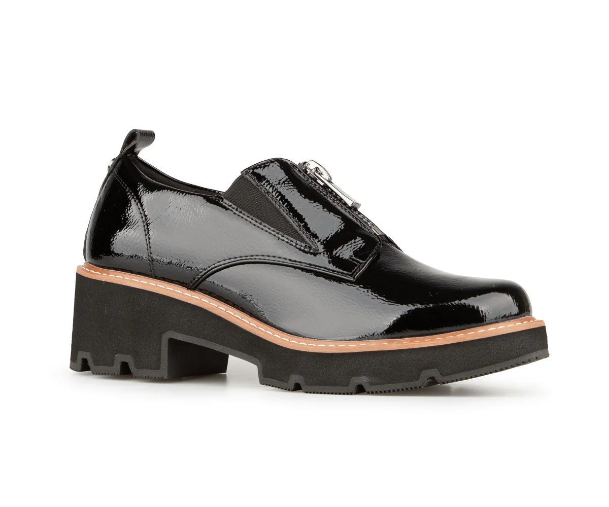Soulier à talon compensé Alberto pour femmes - SWENLY
