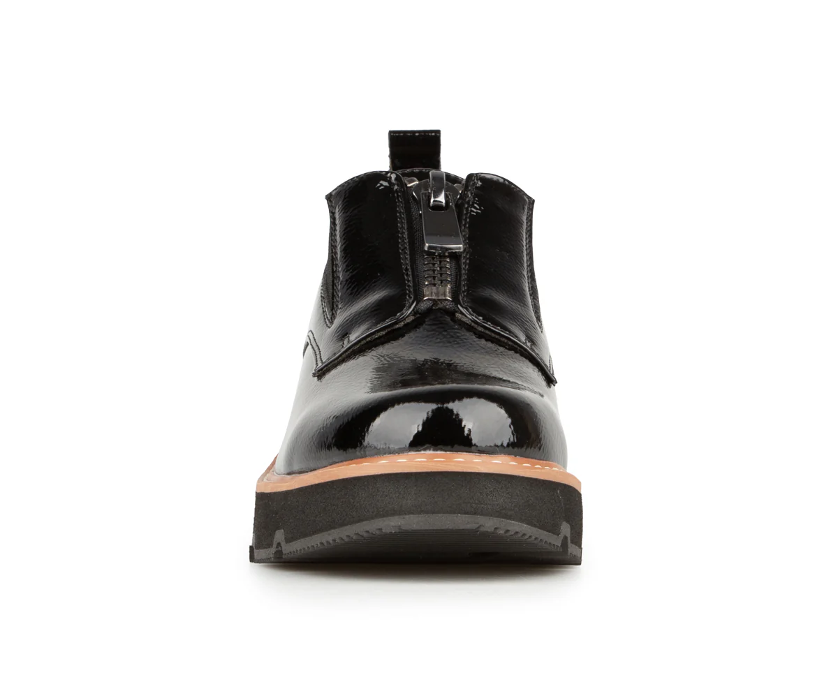 Soulier à talon compensé Alberto pour femmes - SWENLY - Image 2