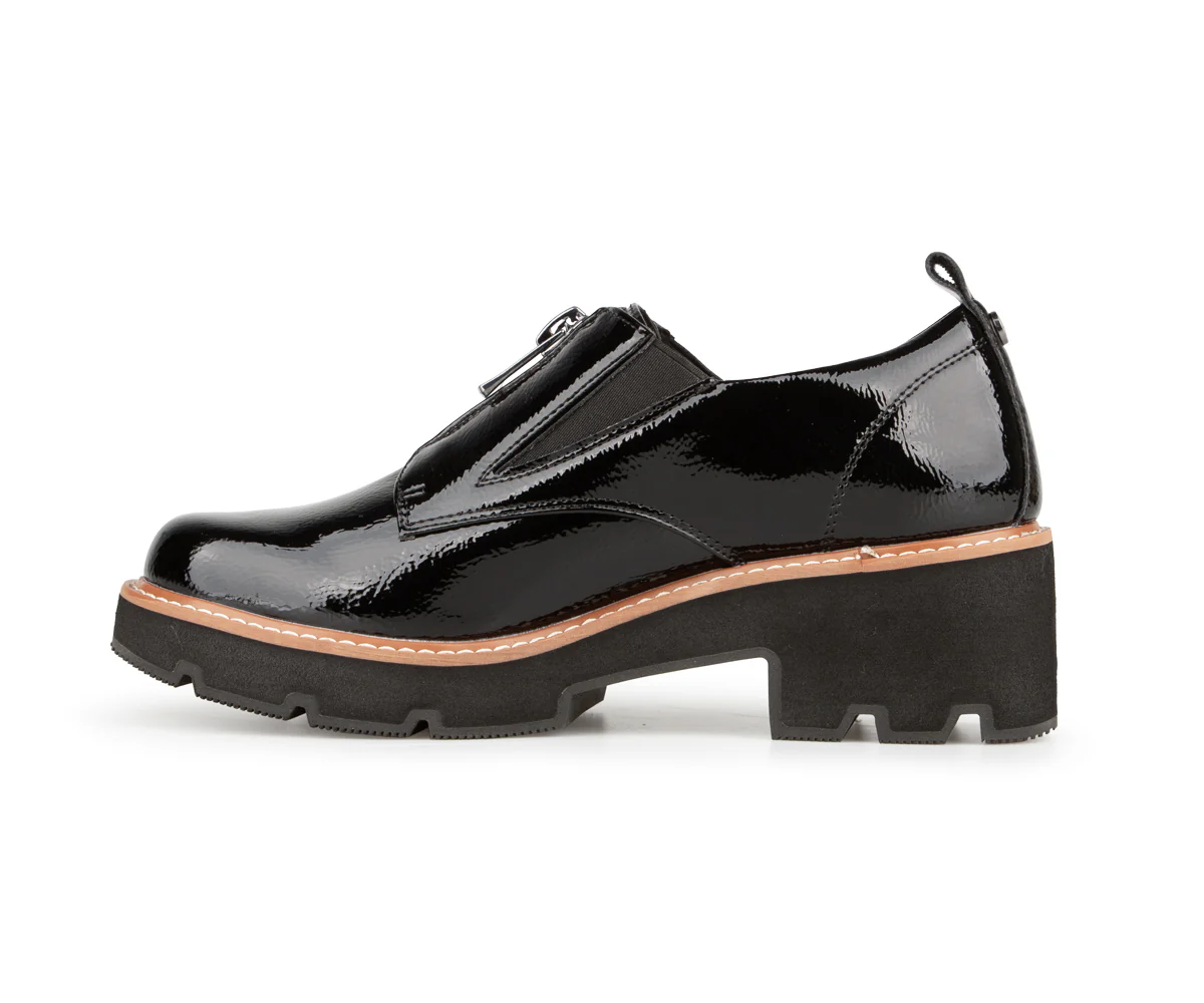 Soulier à talon compensé Alberto pour femmes - SWENLY - Image 3