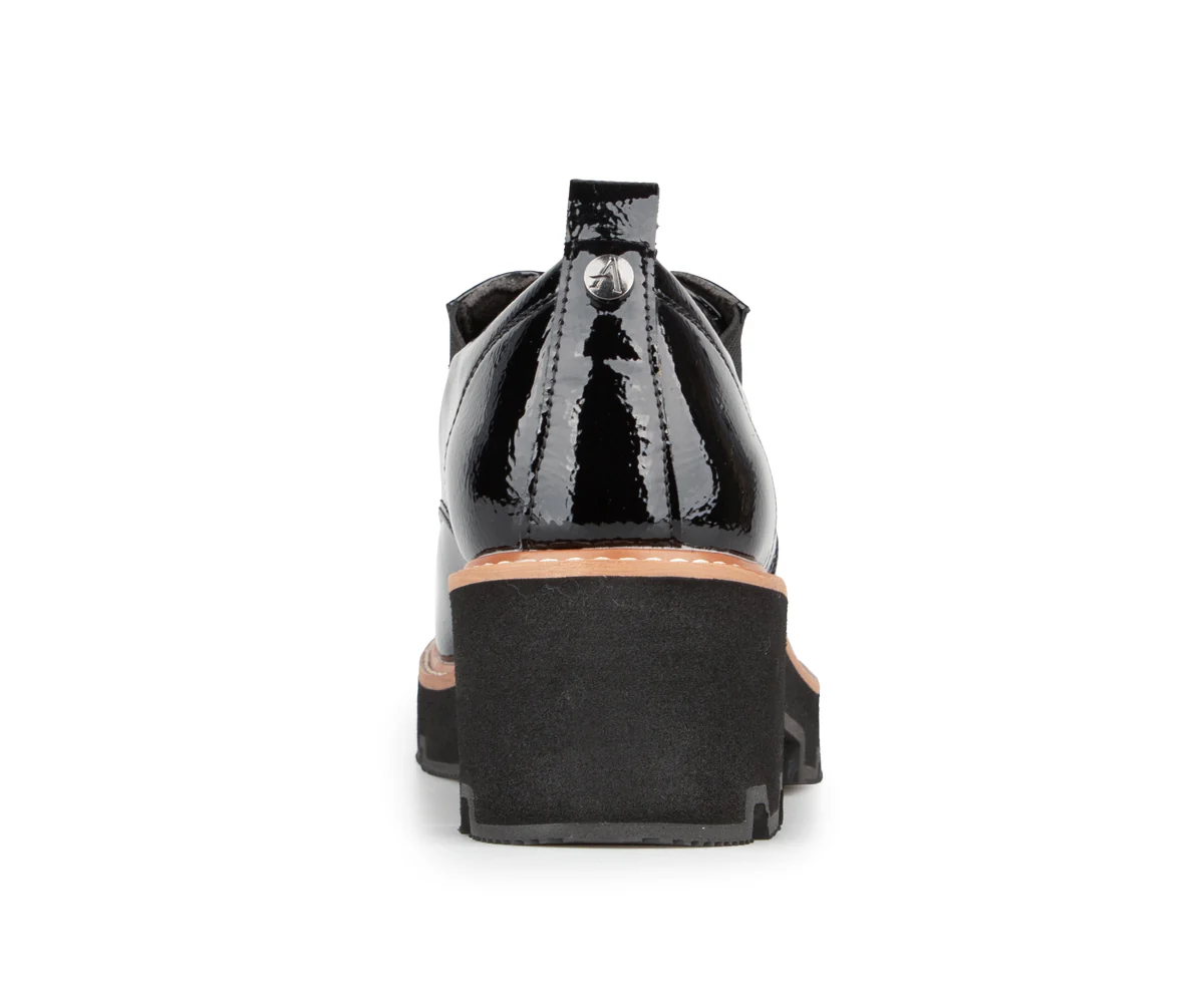 Soulier à talon compensé Alberto pour femmes - SWENLY - Image 4
