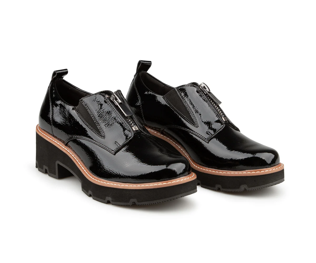 Soulier à talon compensé Alberto pour femmes - SWENLY - Image 6
