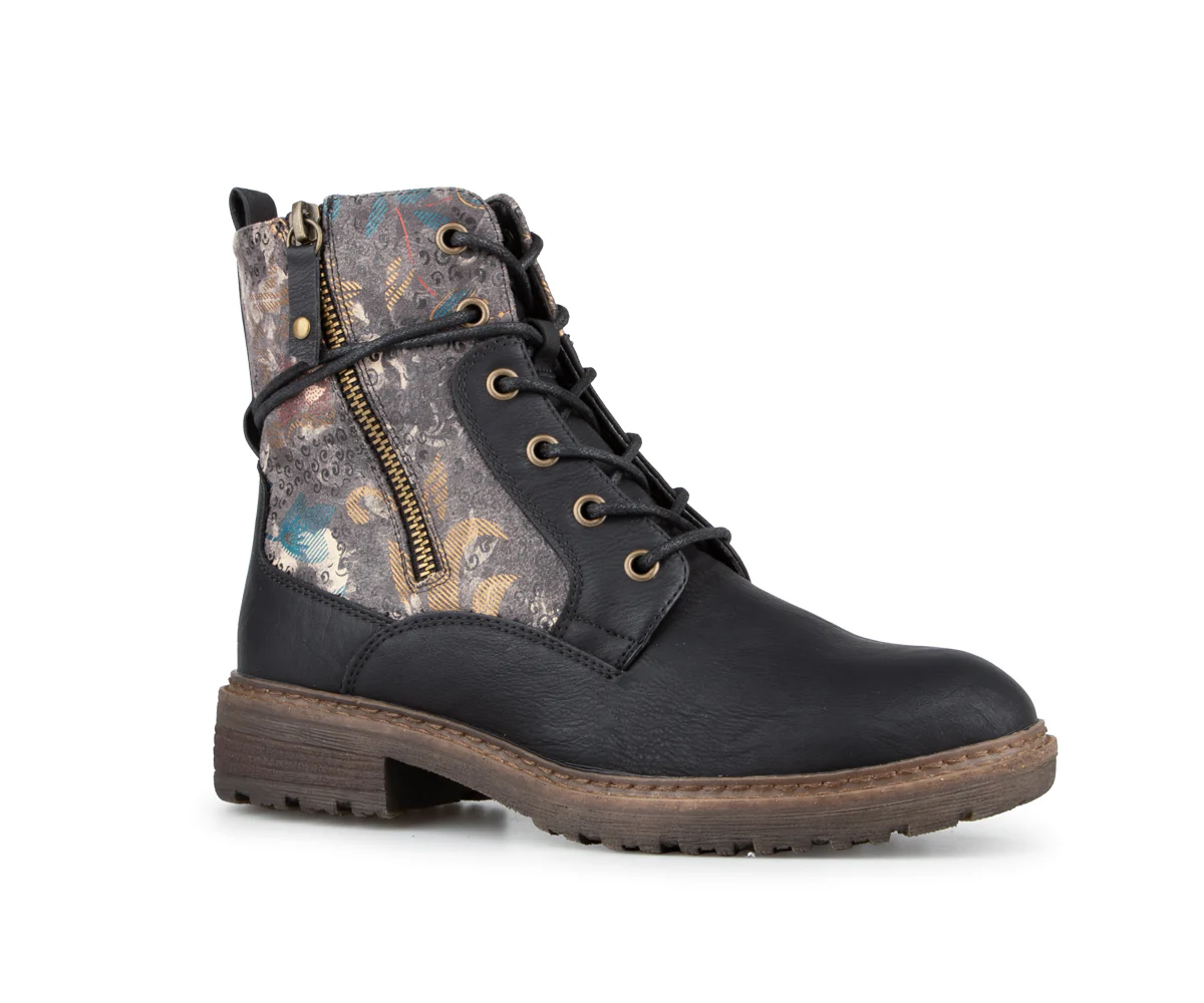 Bottes courtes Alberto pour femmes - SWENNA