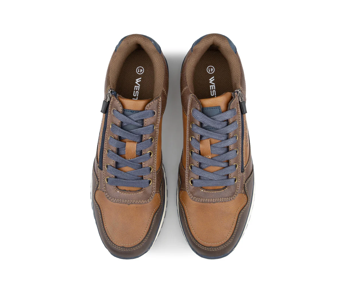Souliers lacés West Way pour hommes - SWESTON - Image 16