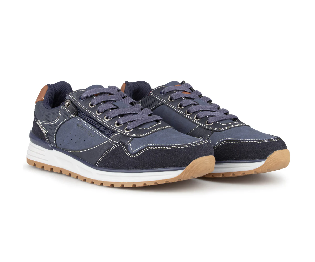 Souliers lacés West Way pour hommes - SWESTON - Image 6