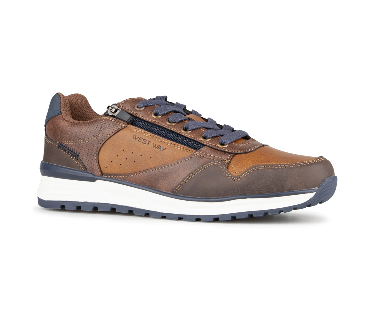 Souliers lacés West Way pour hommes - SWESTON - Image 8