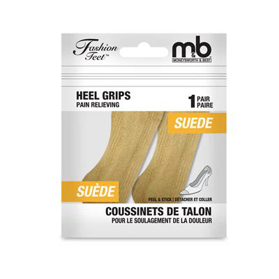 Talonnette suède - Coussinets de talon pour soulagement de la douleur - Image 4