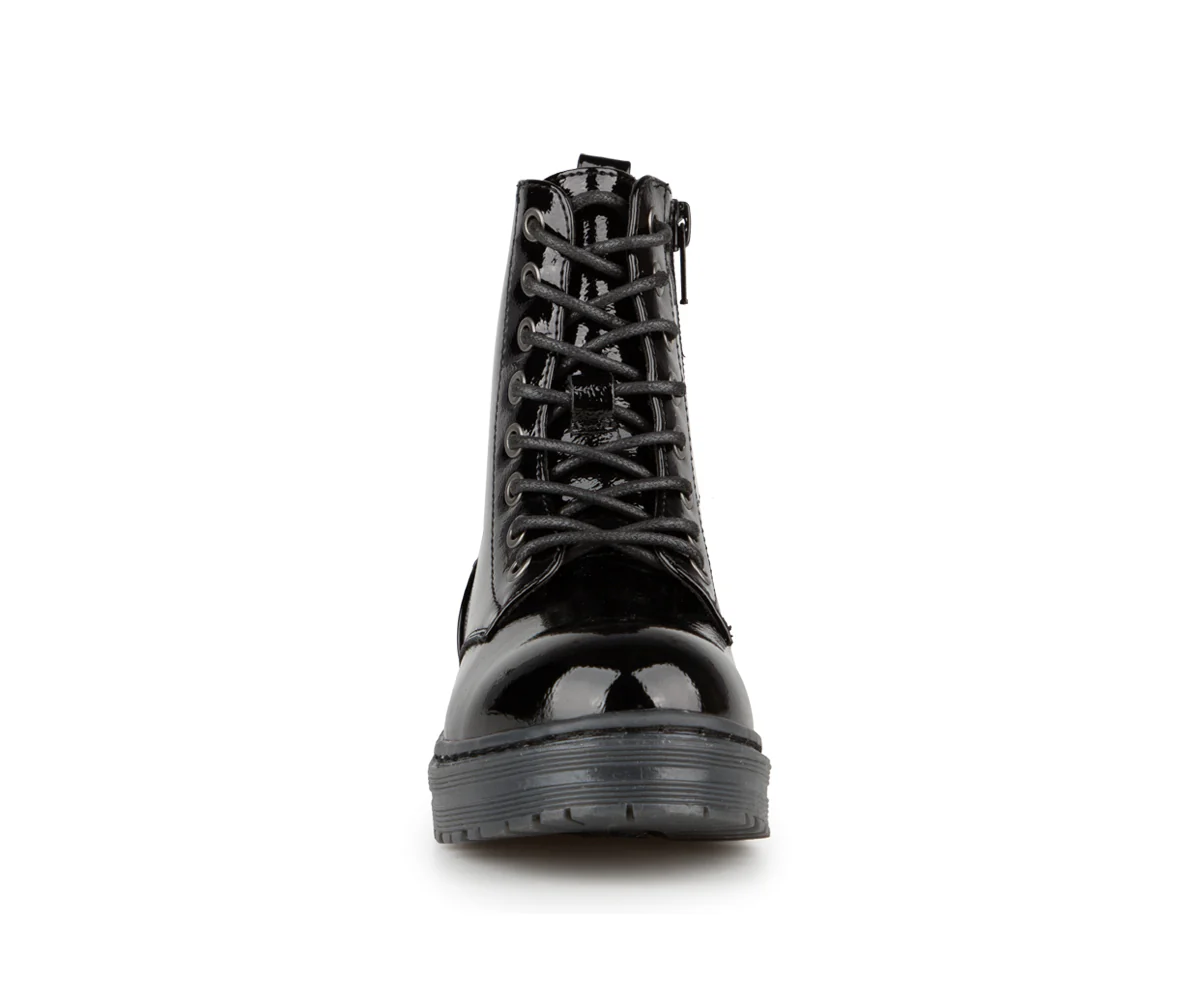 Bottillons vernis Alberto pour filles - TAYARA - Image 2