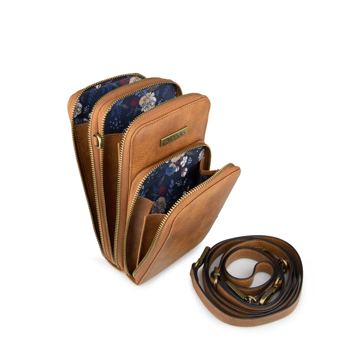 THEDOA - Sac de petit format Alberto pour femmes - Image 8