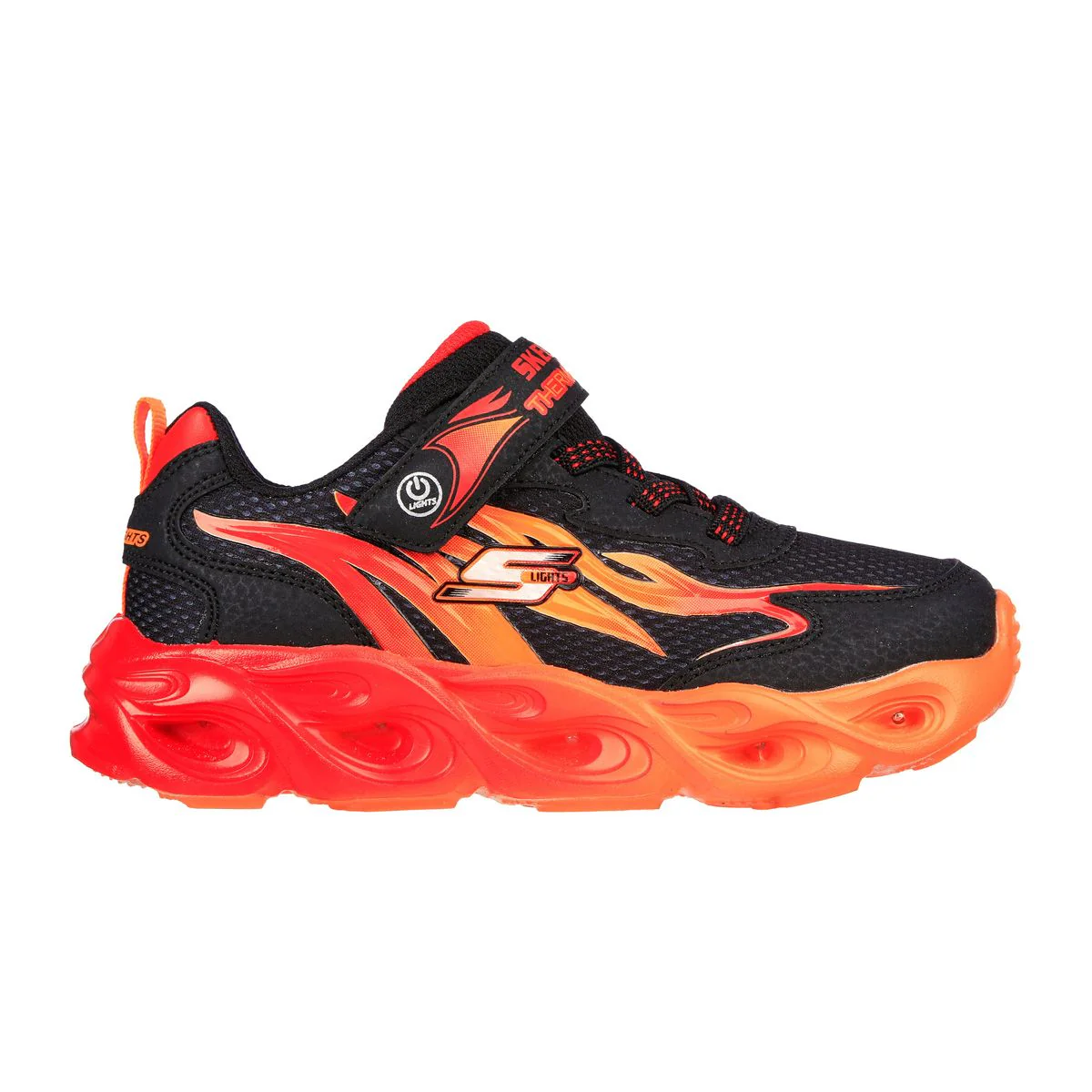 Souliers lumineux Skechers pour garçons - THERMO FLASH HEAT-FLUX