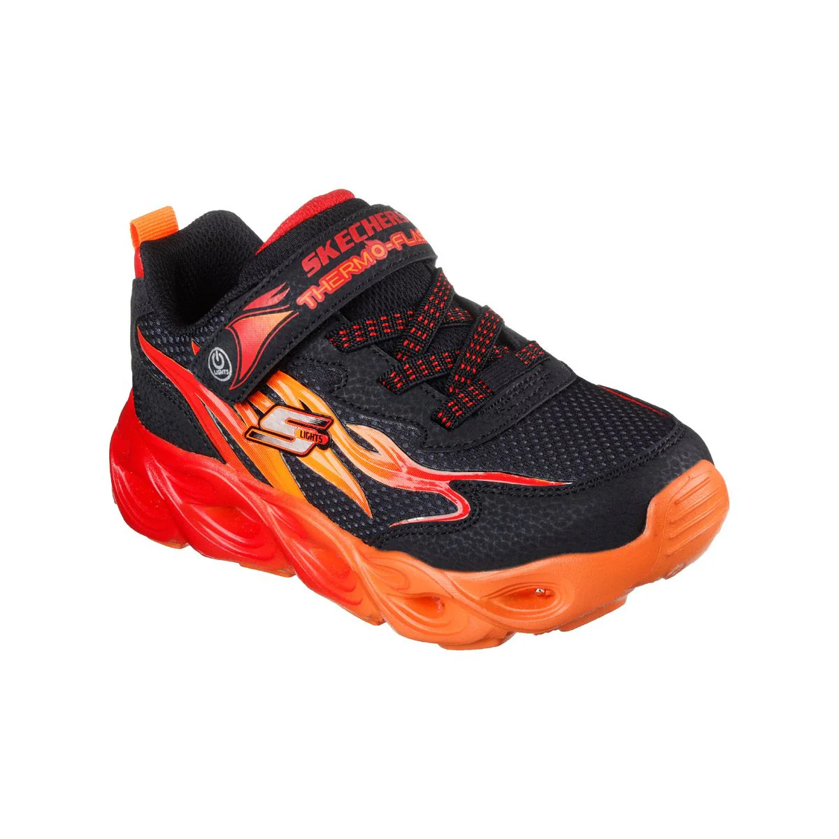Souliers lumineux Skechers pour garçons - THERMO FLASH HEAT-FLUX - Image 3