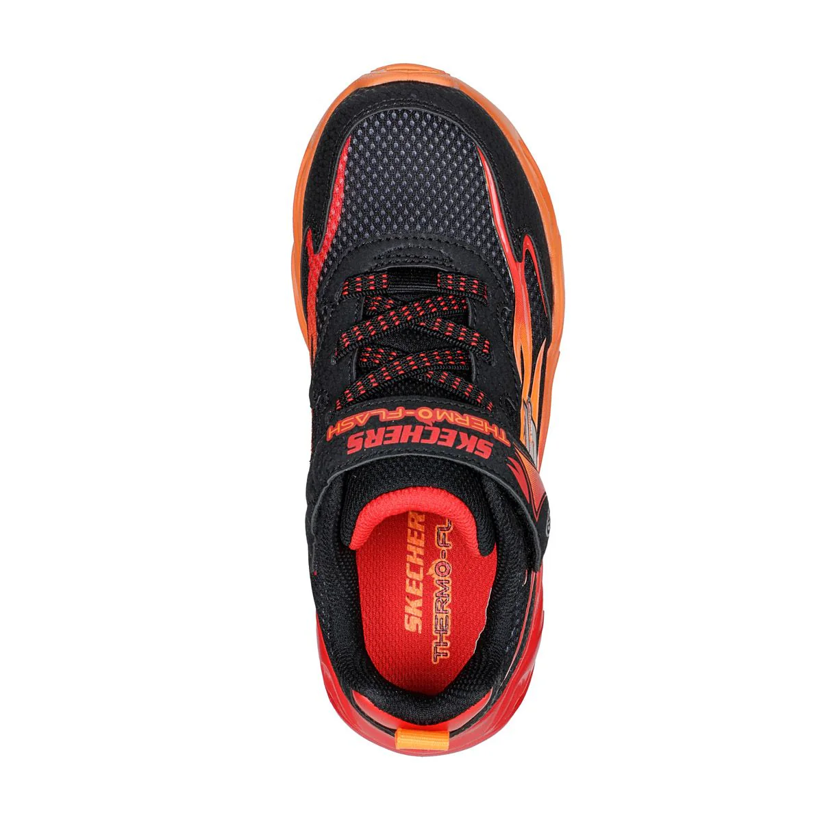 Souliers lumineux Skechers pour garçons - THERMO FLASH HEAT-FLUX - Image 4