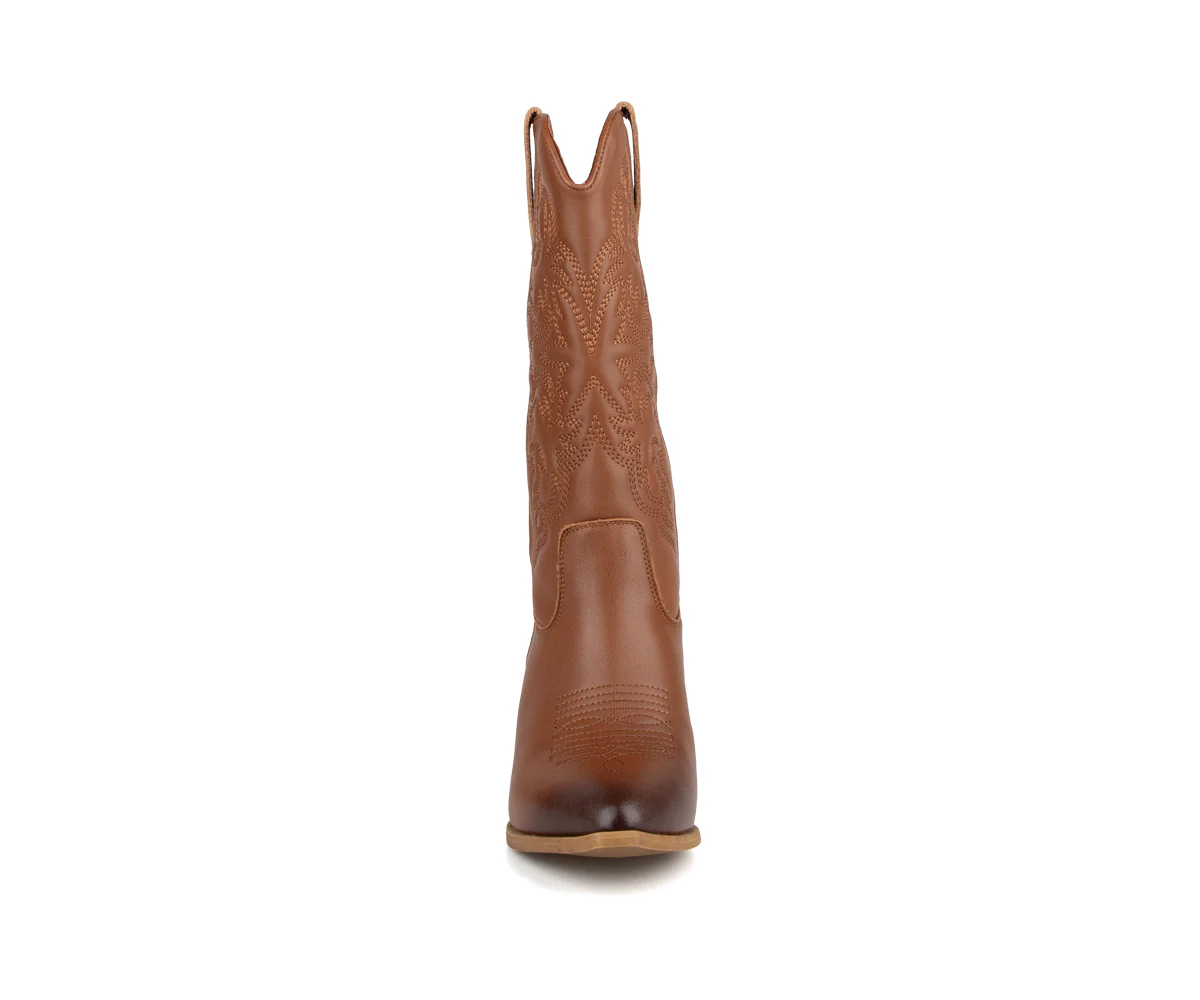 Bottes western mi-mollet West Way pour femmes - TOMBSTONE - Image 2