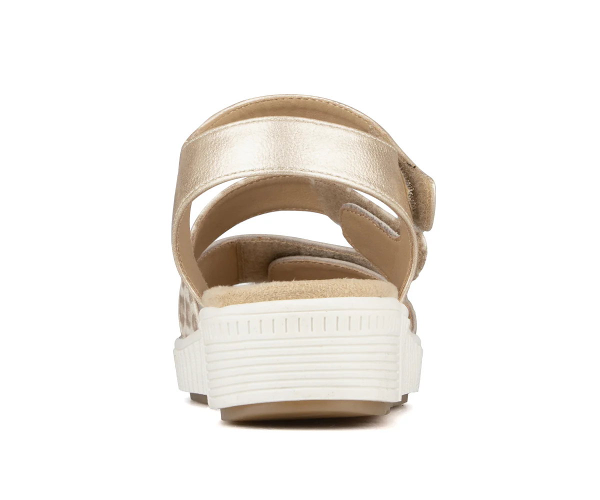 Sandales à talon compensé Alberto pour femmes - TORIFINA - Image 11
