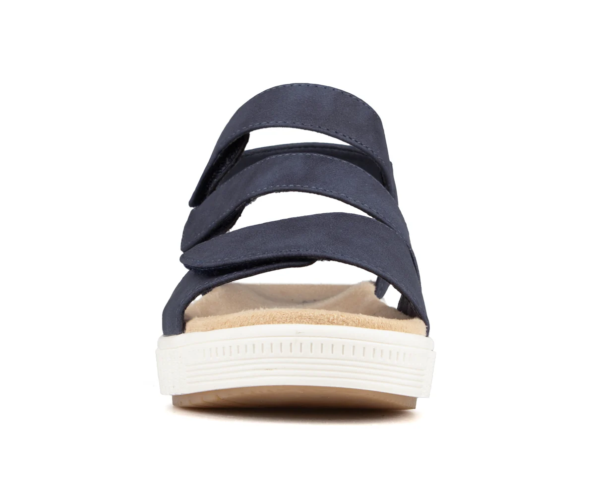 Sandales à talon compensé Alberto pour femmes - TORIFINA - Image 2
