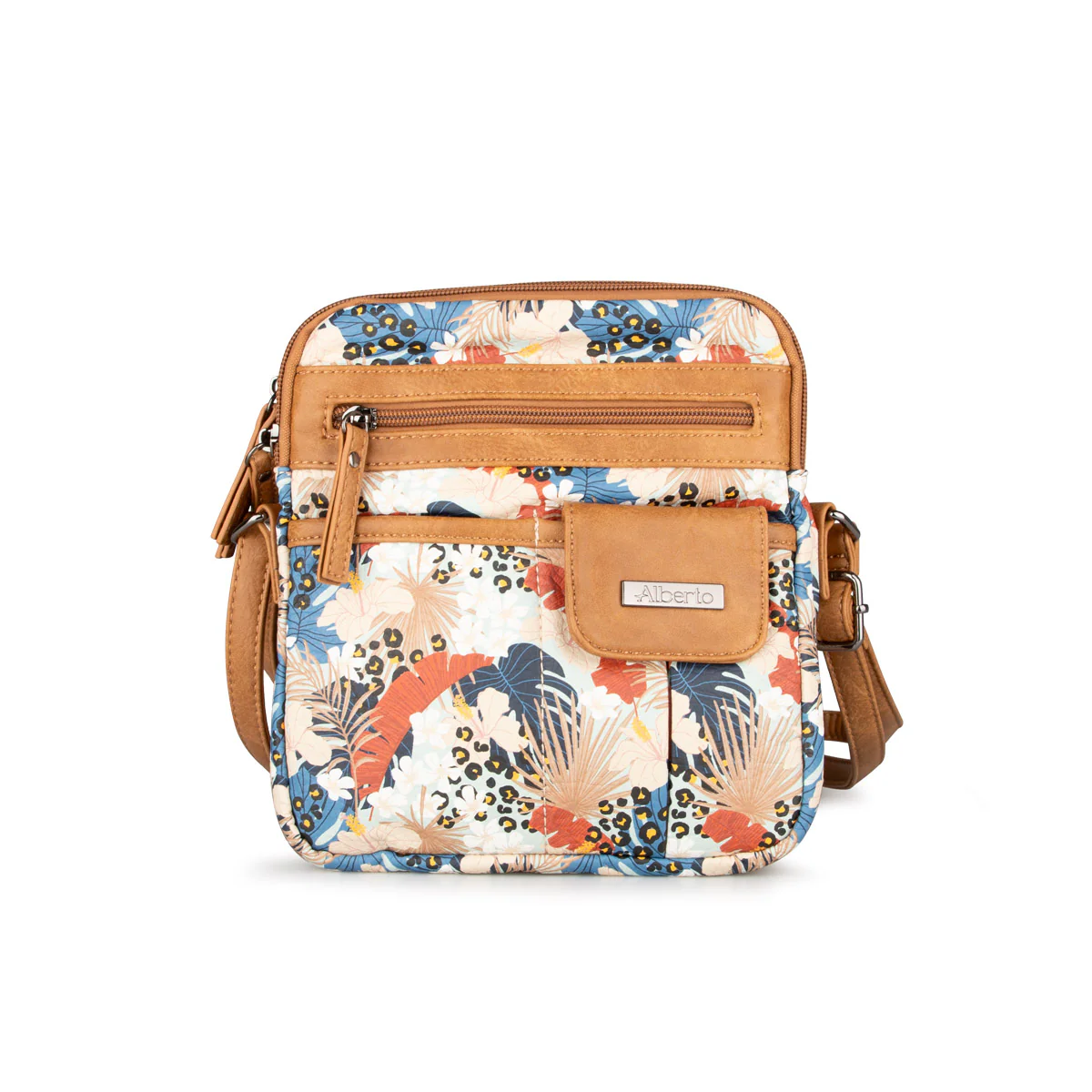 Trifasciata - Sac à main à 3 compartiments Alberto pour femmes