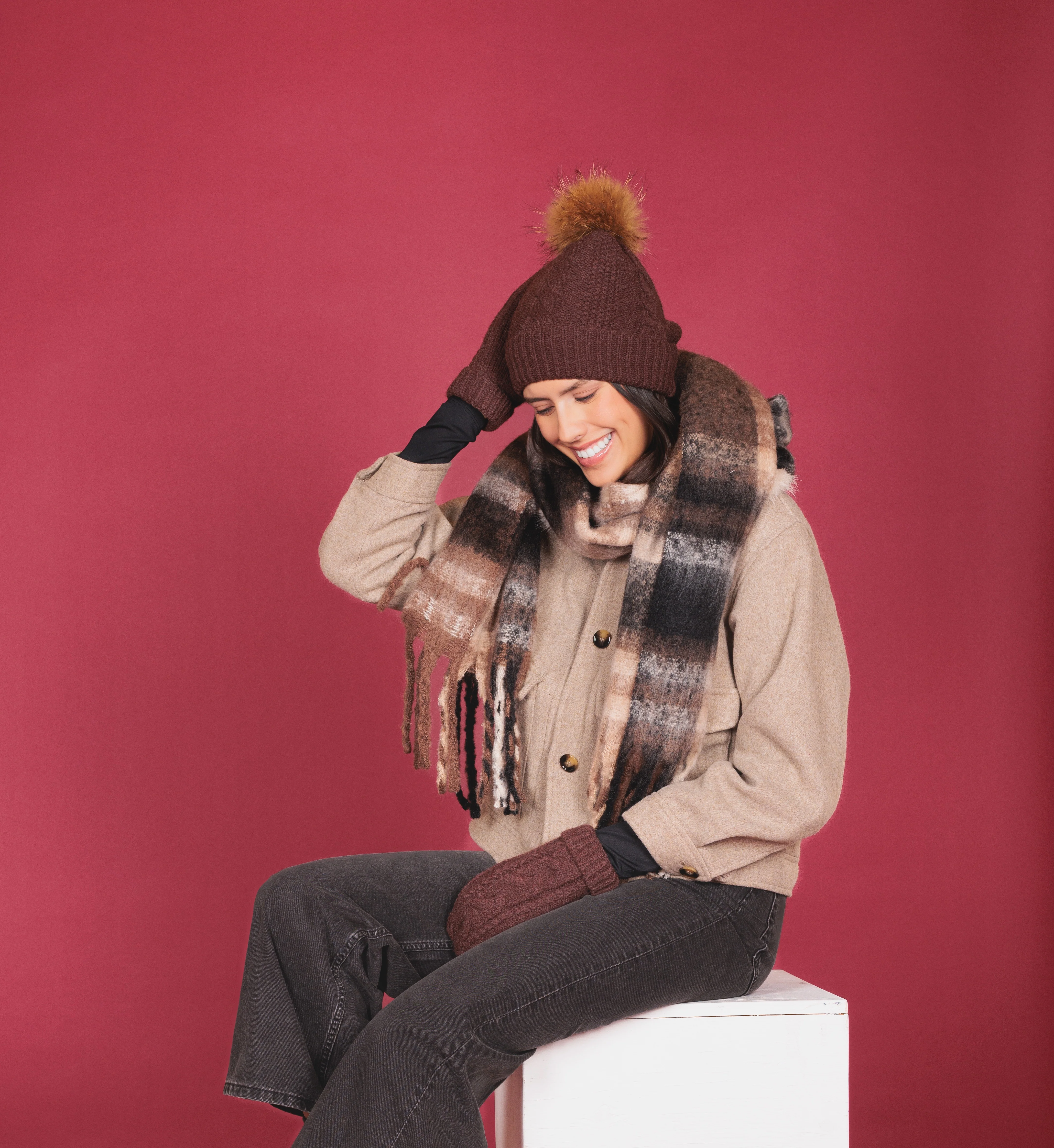 Tuque Alberto pour femmes - TULIA - Image 3