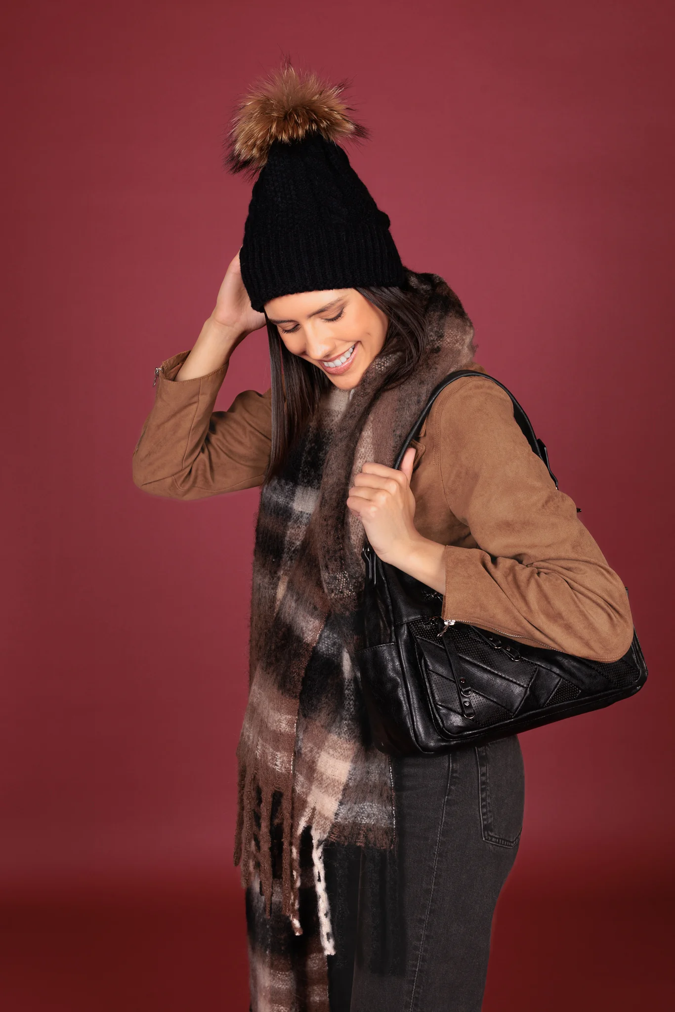 Tuque Alberto pour femmes - TULIA - Image 8