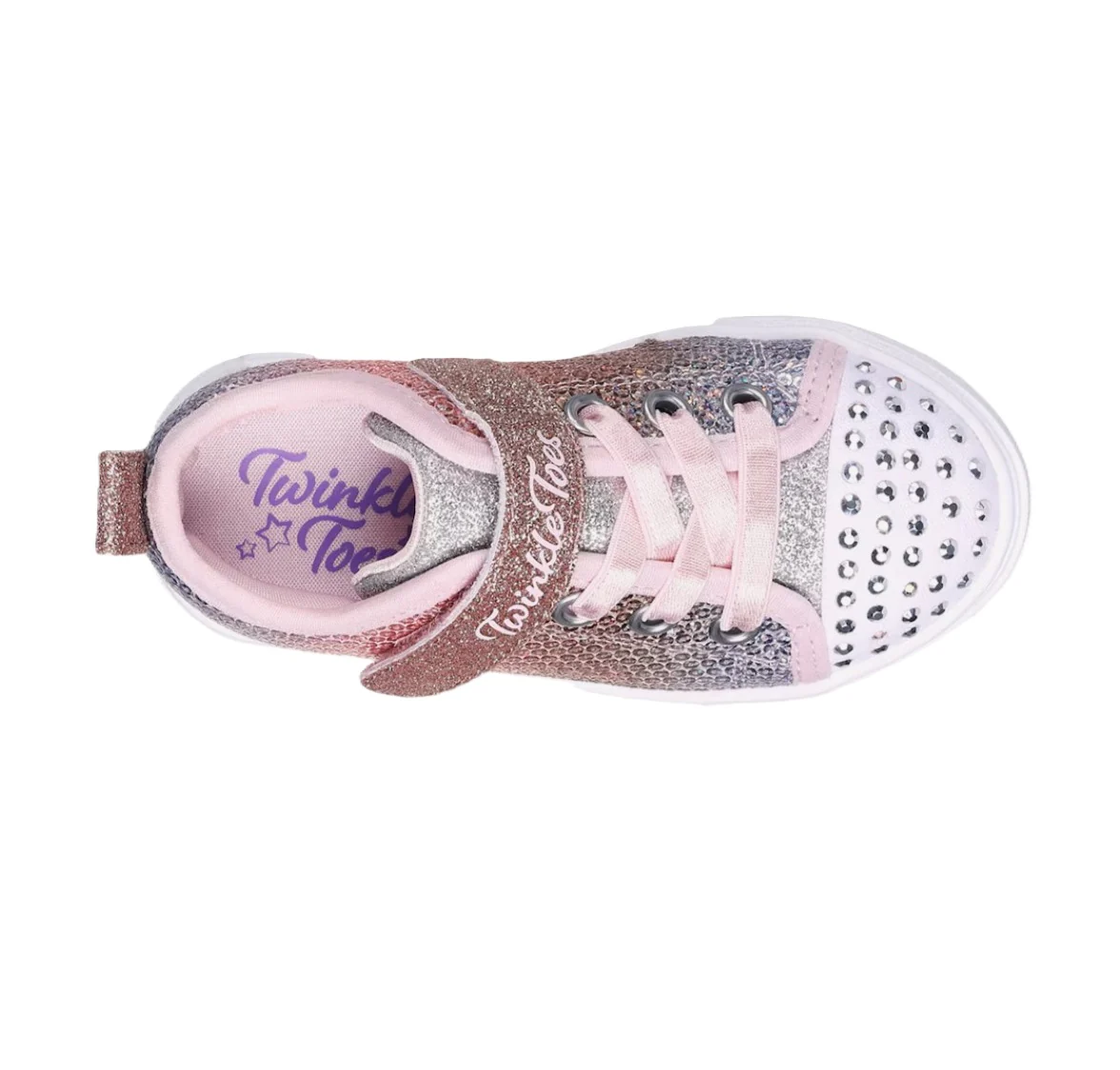 TWINKLE SPARKS SEQUIN - Chaussures lumineuses Skechers pour petites filles - Image 4