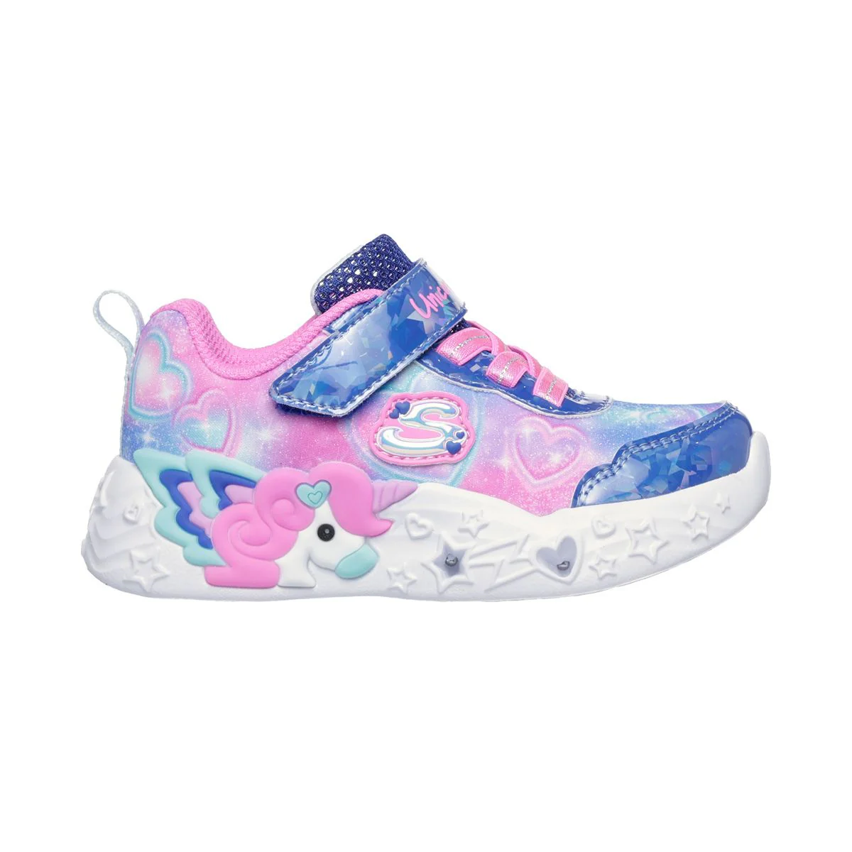 Souliers Skechers licorne pour petites filles - UNICORN CHARMER