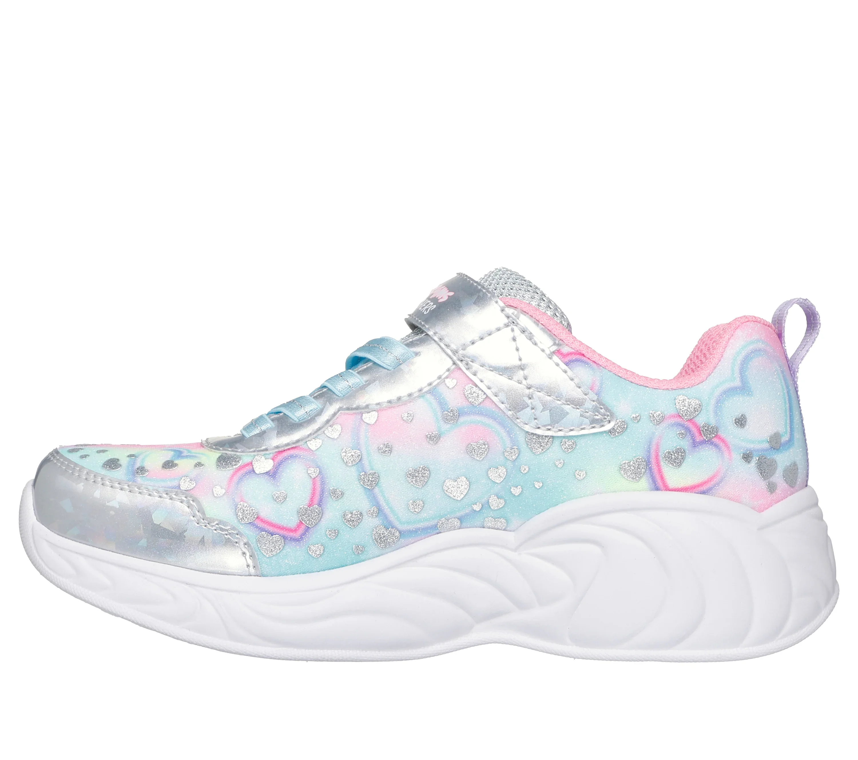 Souliers Skechers lumineux pour filles - UNICORN DREAM - Image 2