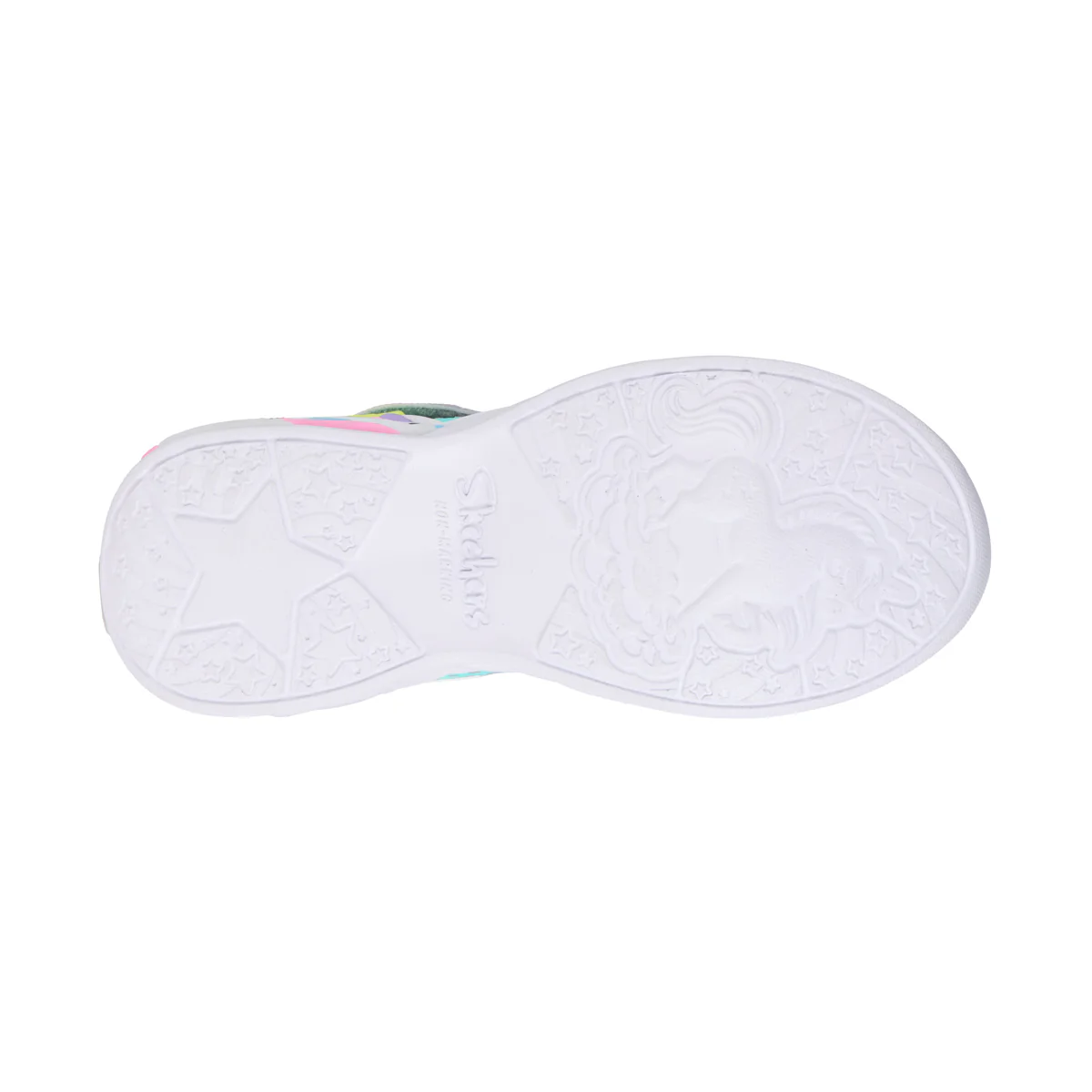 Souliers Skechers lumineux pour filles - UNICORN DREAM - Image 5