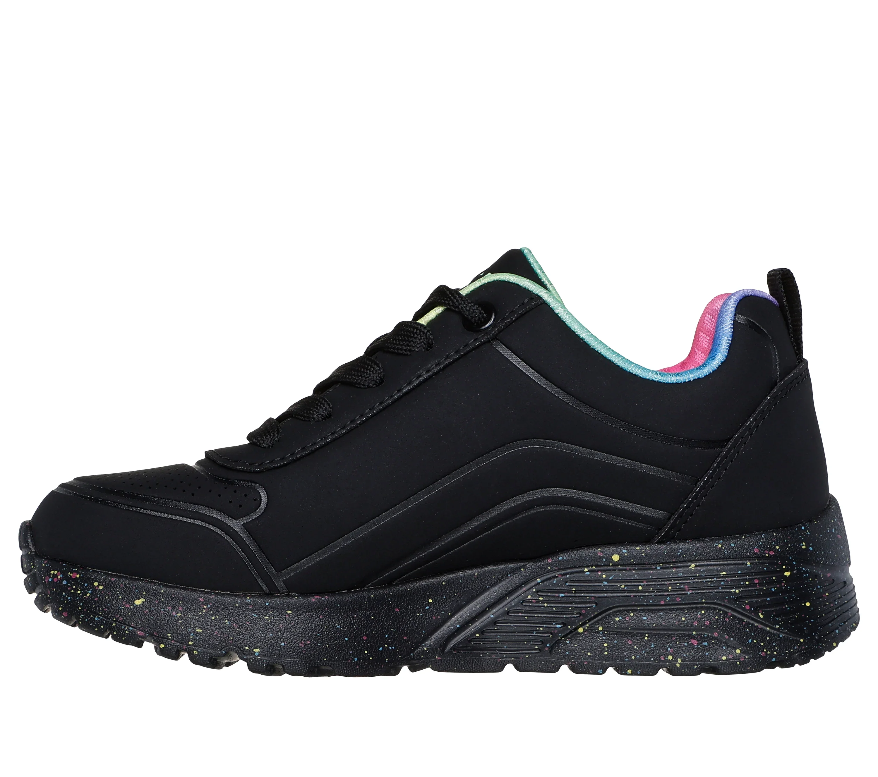 Souliers mode Skechers pour filles - UNO LITE VIVID SPLASH - Image 2