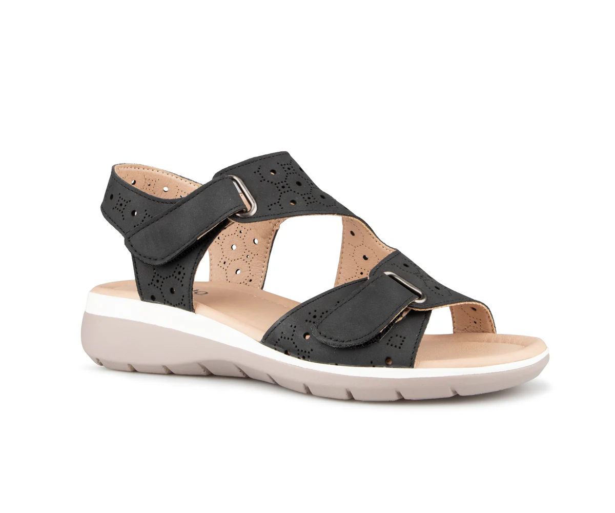 Urraca - Sandales compensées Alberto pour femmes - Image 2