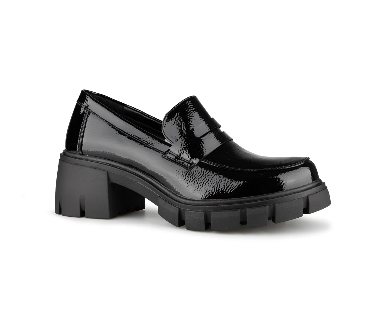 Uvalado - Souliers noirs à talons Alberto pour femmes - Image 2