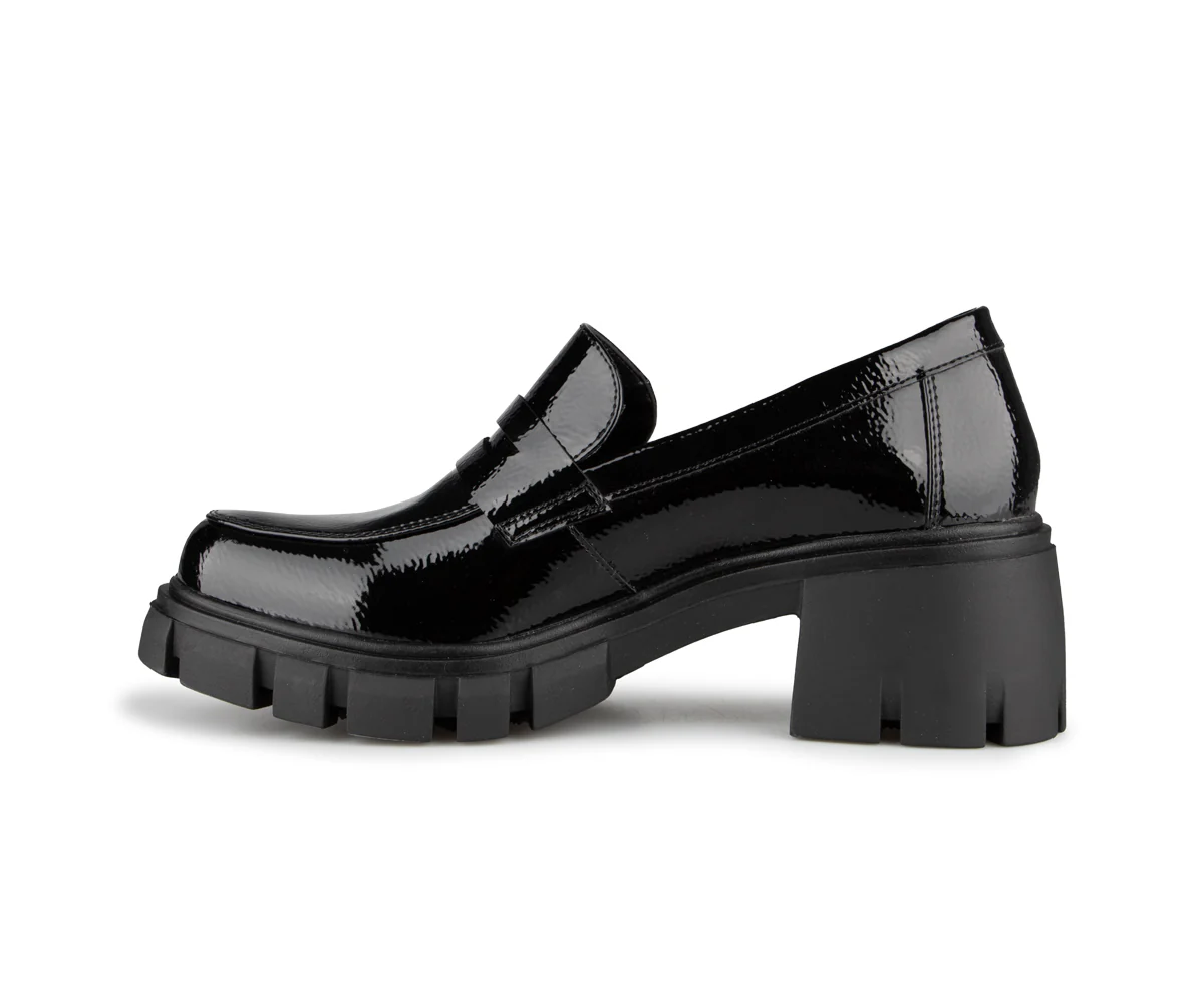 Uvalado - Souliers noirs à talons Alberto pour femmes - Image 3