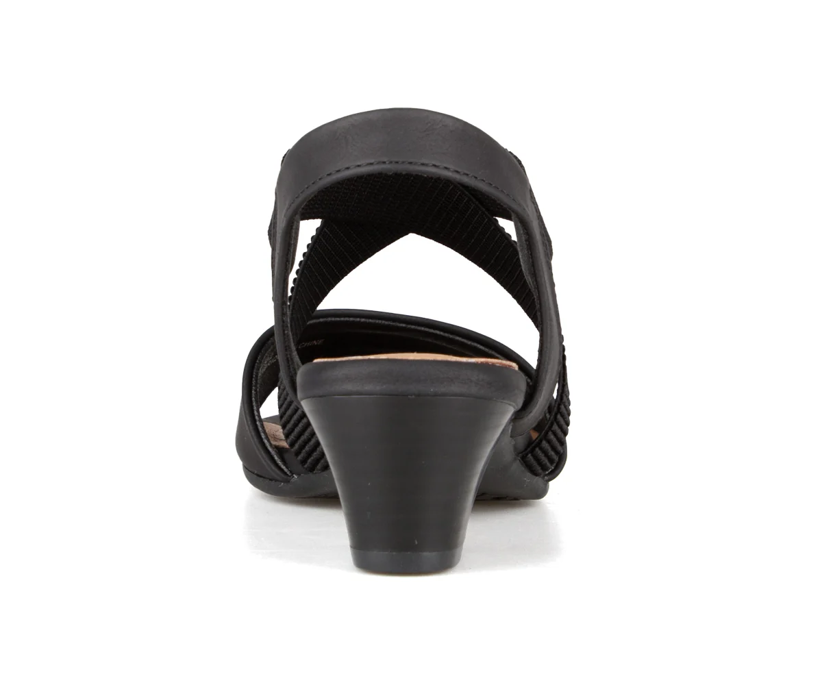 Sandales à talon haut Alberto pour femmes - UVONA - Image 12