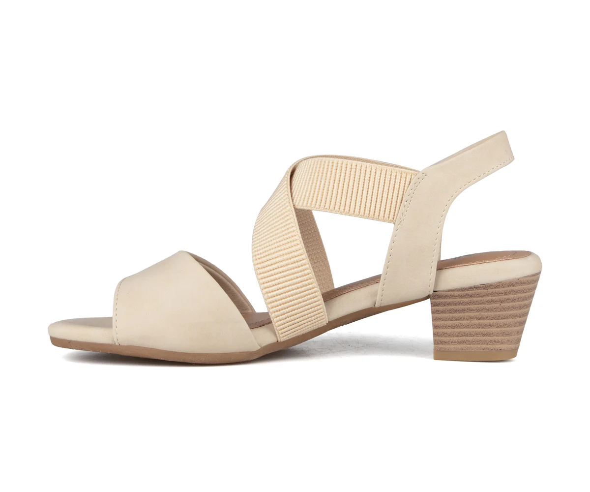 Sandales à talon haut Alberto pour femmes - UVONA - Image 3