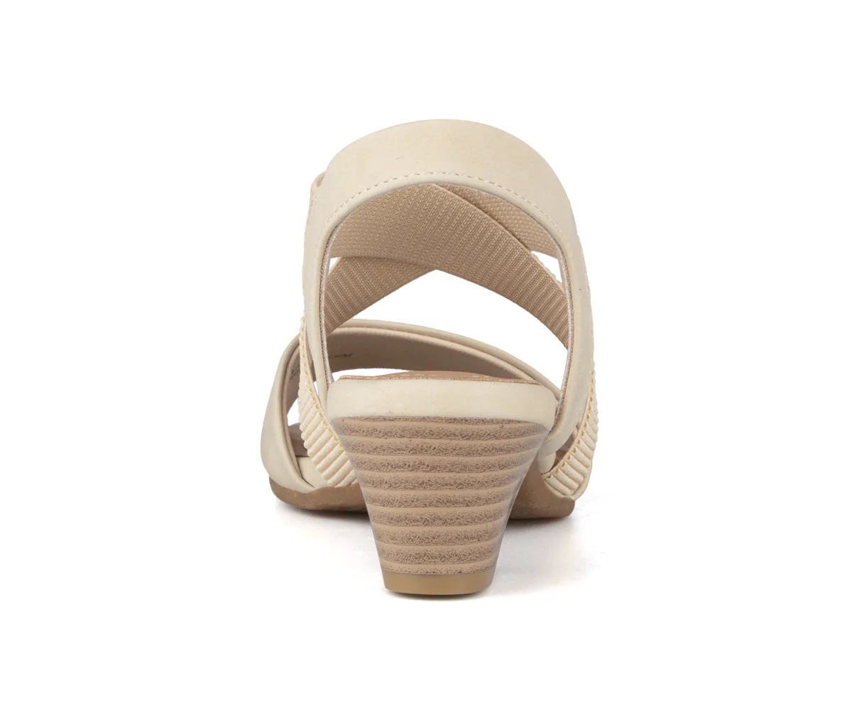 Sandales à talon haut Alberto pour femmes - UVONA - Image 4