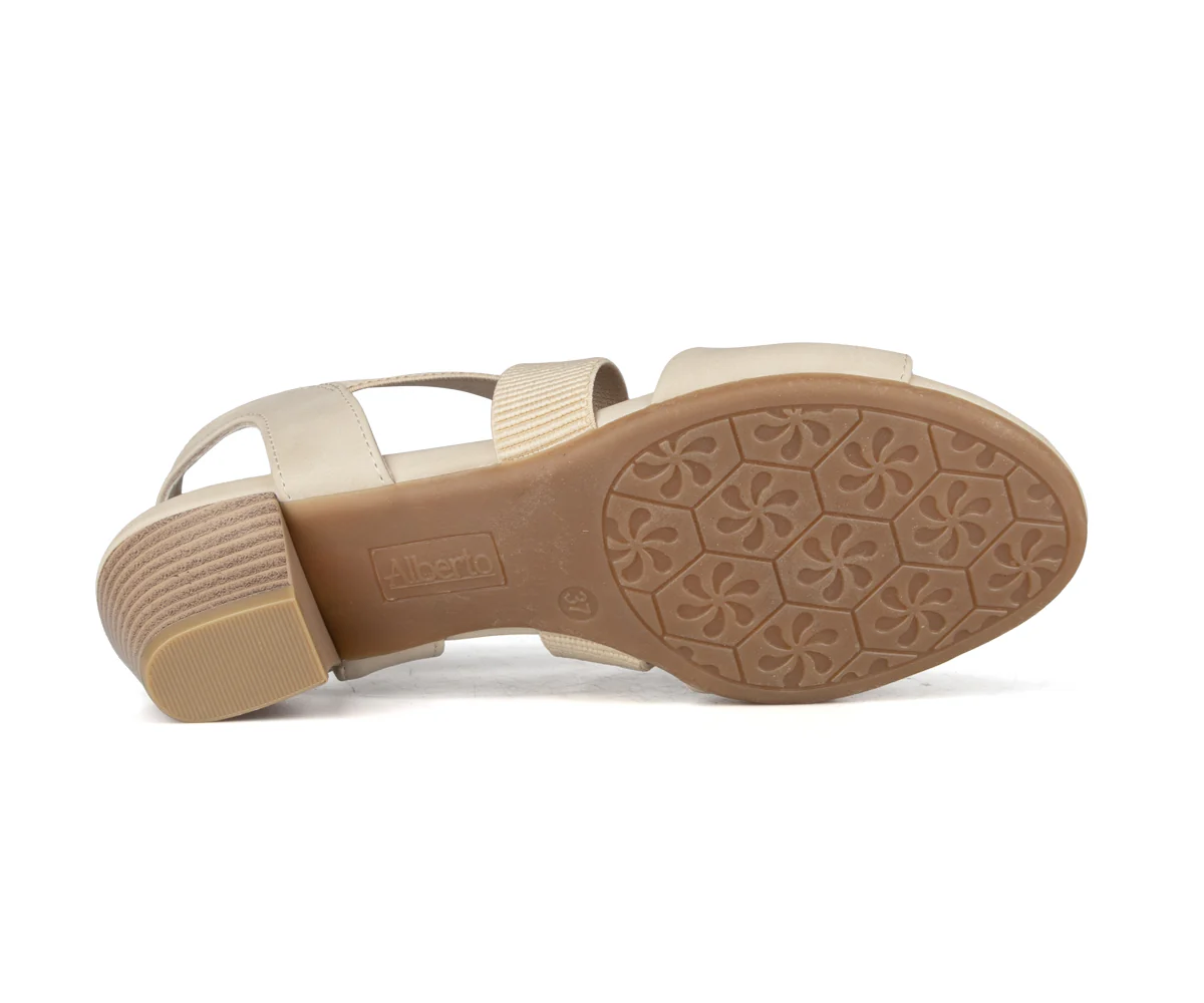 Sandales à talon haut Alberto pour femmes - UVONA - Image 5