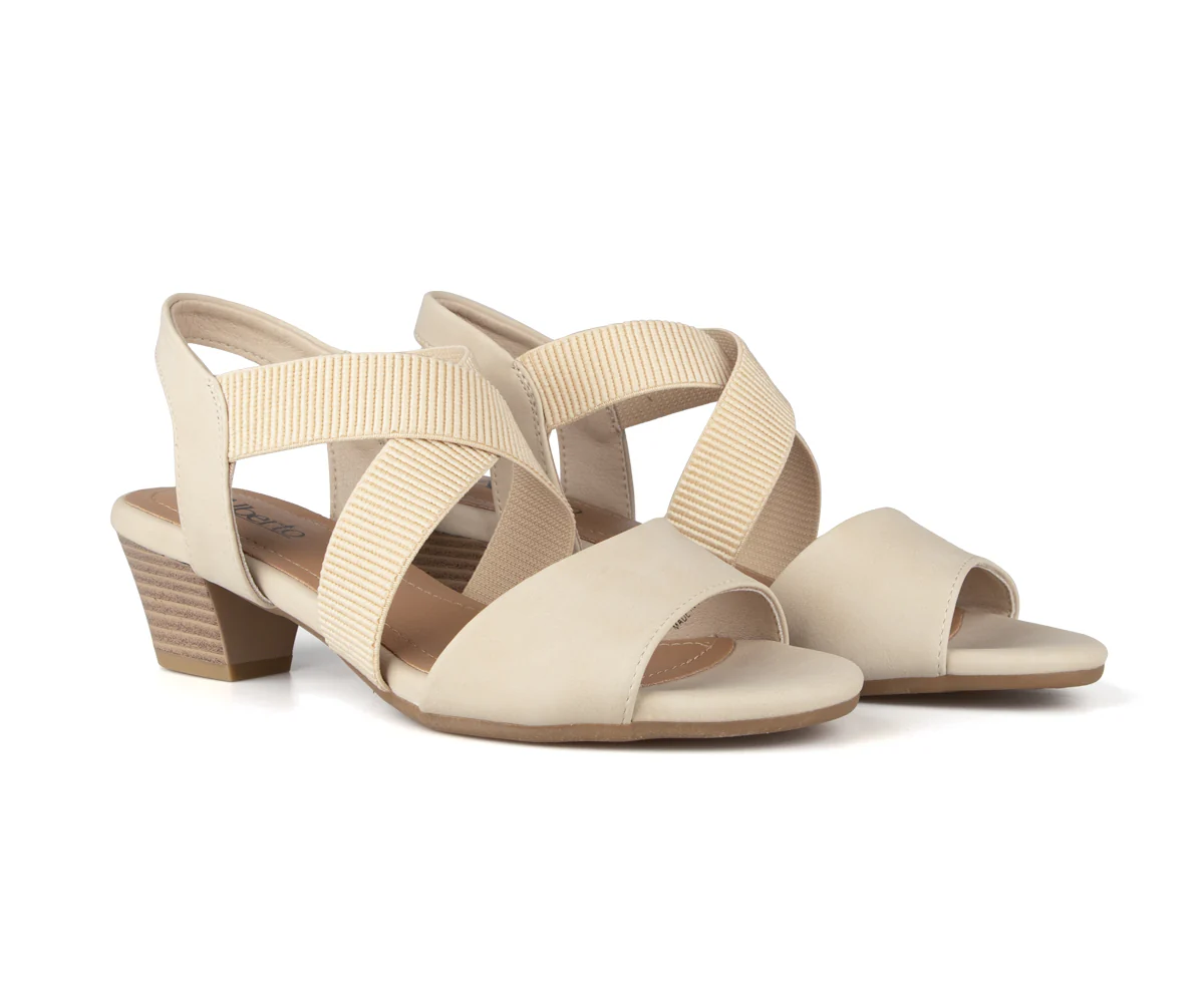 Sandales à talon haut Alberto pour femmes - UVONA - Image 6