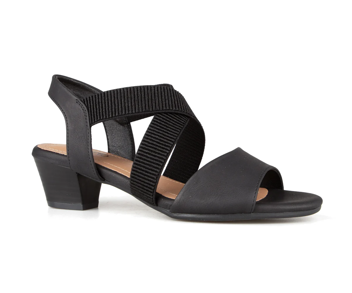 Sandales à talon haut Alberto pour femmes - UVONA - Image 9