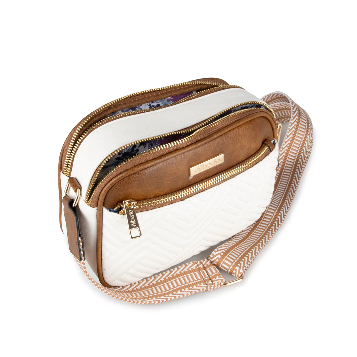 Sac à bandoulière Alberto pour femmes - VELIVRA - Image 9
