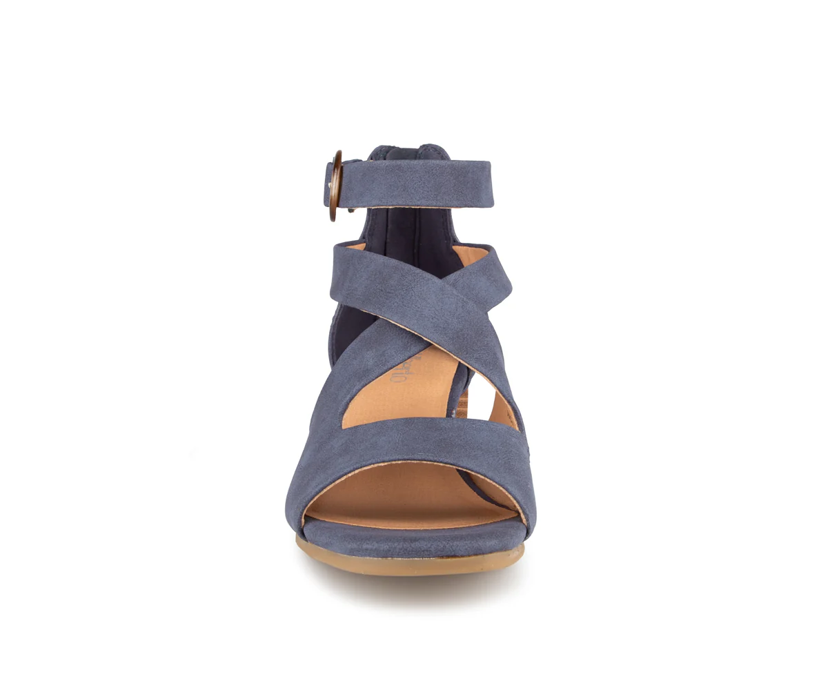Vencejo - Sandales à talon Alberto pour femmes - Image 4