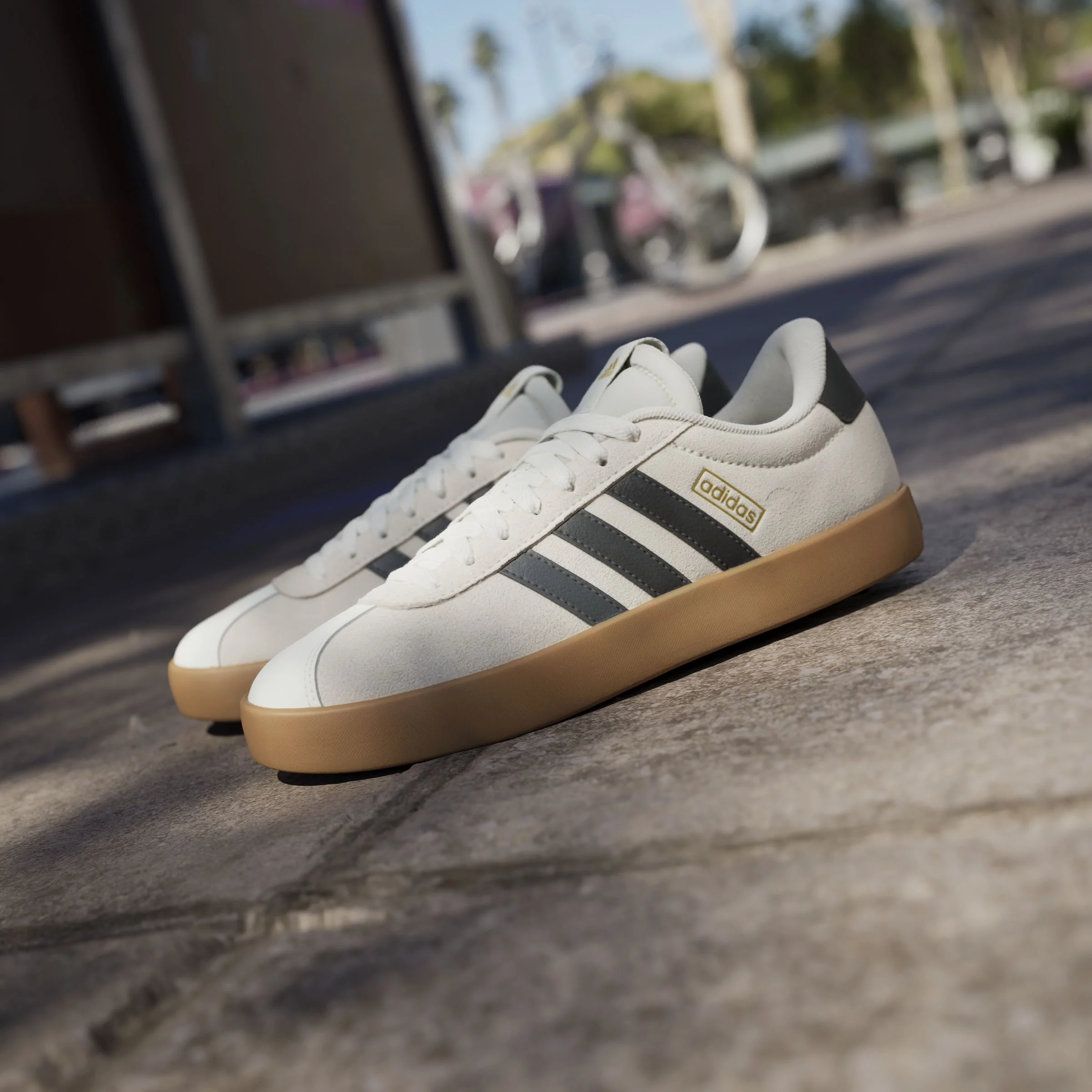 Souliers mode Adidas pour femmes - VL COURT 3.0 - Image 22