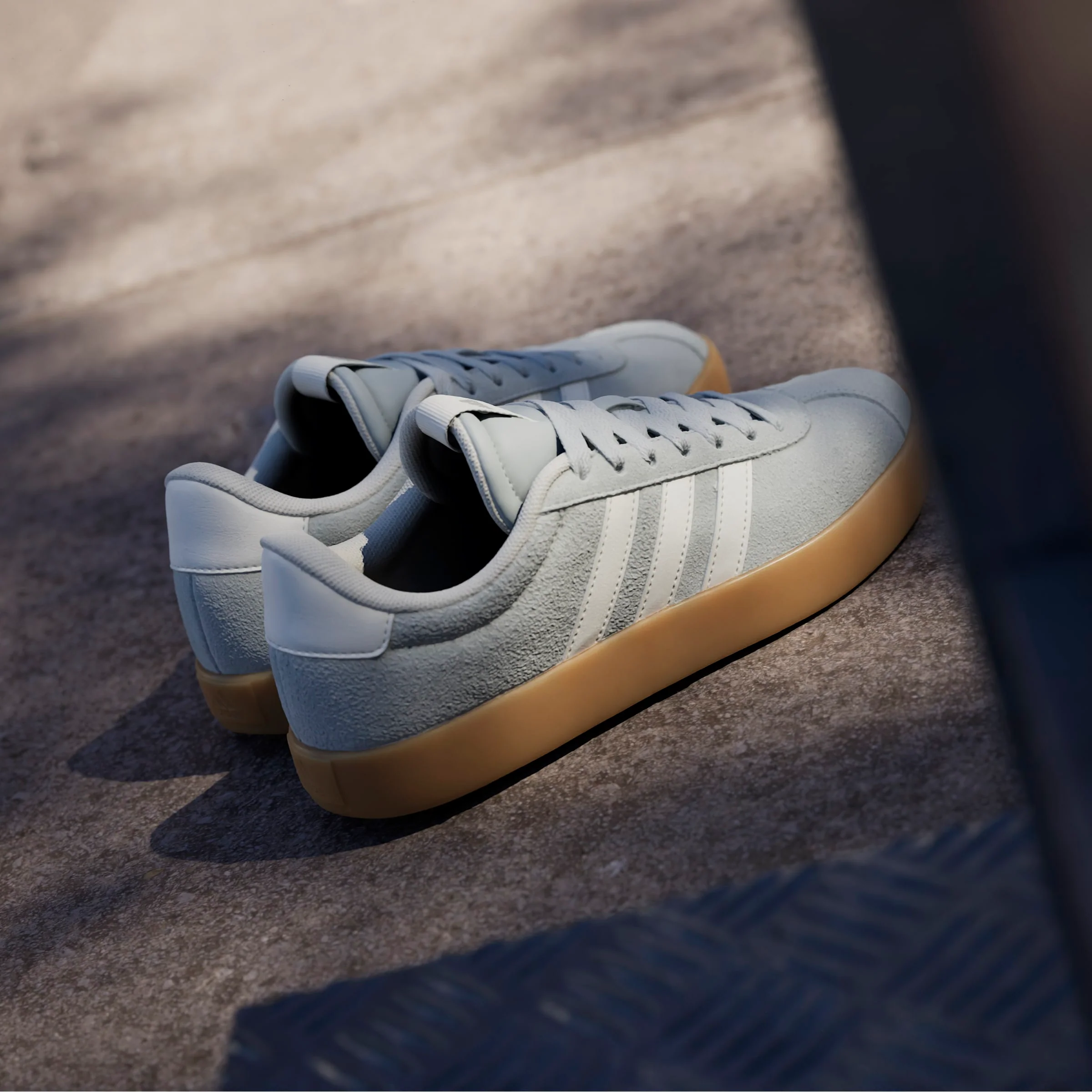 Souliers mode Adidas pour femmes - VL COURT 3.0 - Image 9