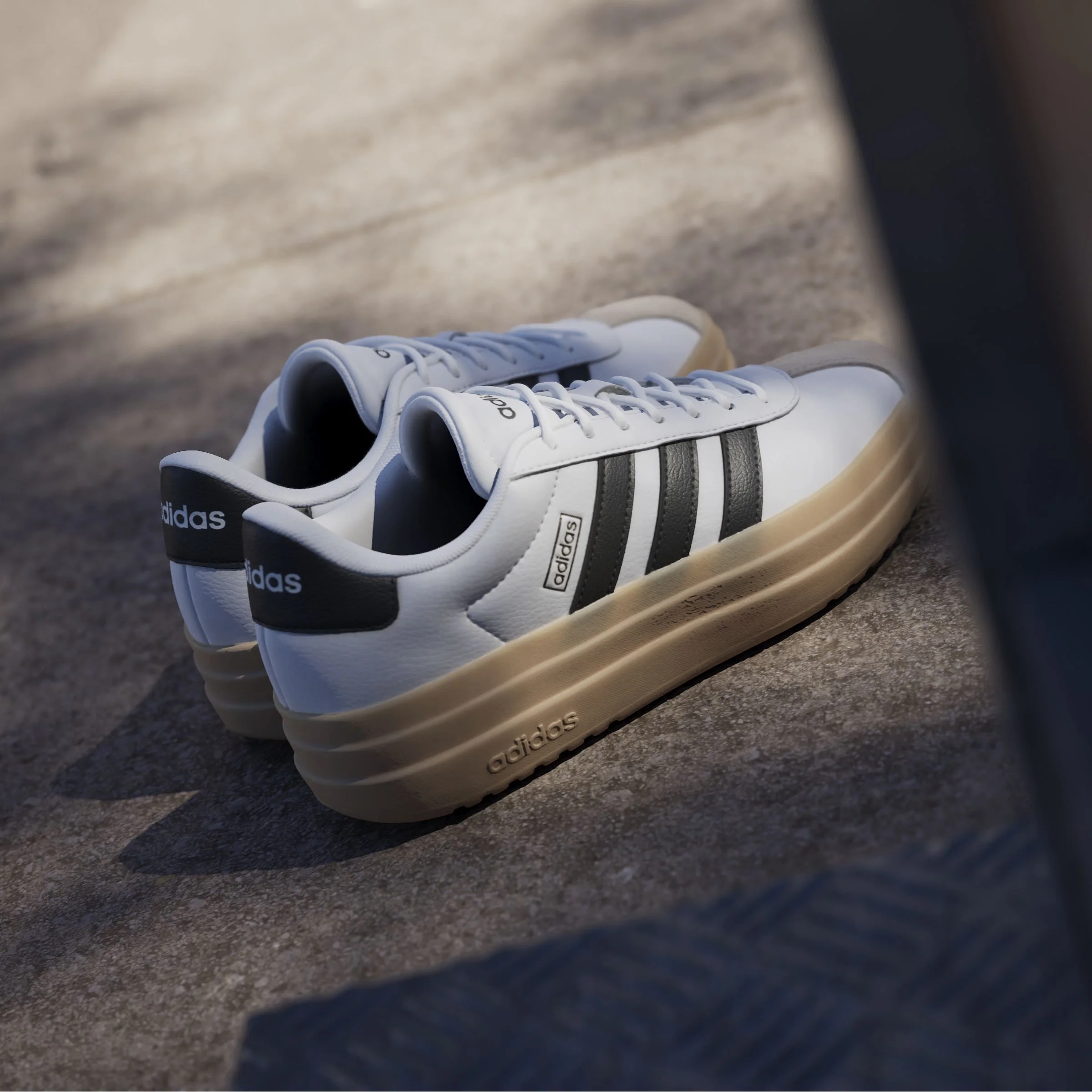 Souliers Adidas pour femmes - VL COURT BOLD - Image 12