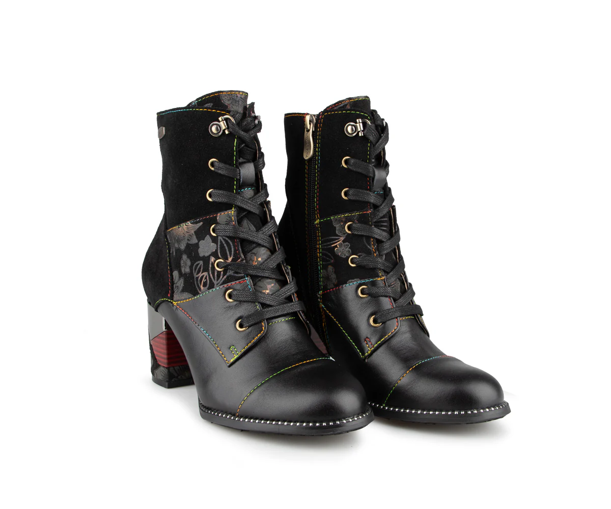 WESTEY - Bottillons à talon haut laura vita pour femmes - Image 13