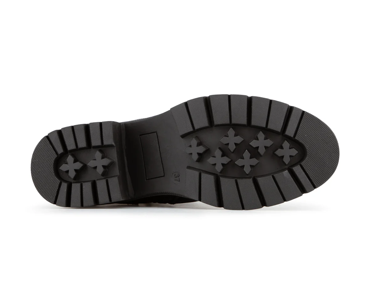 Bottillons à talon bloc Alberto pour femmes - WOIXIE - Image 12