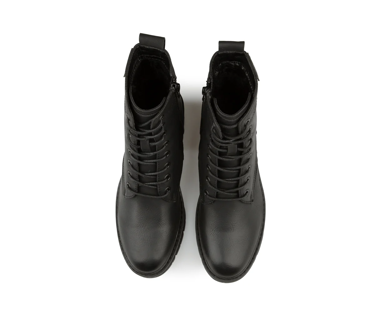 Bottillons à talon bloc Alberto pour femmes - WOIXIE - Image 14