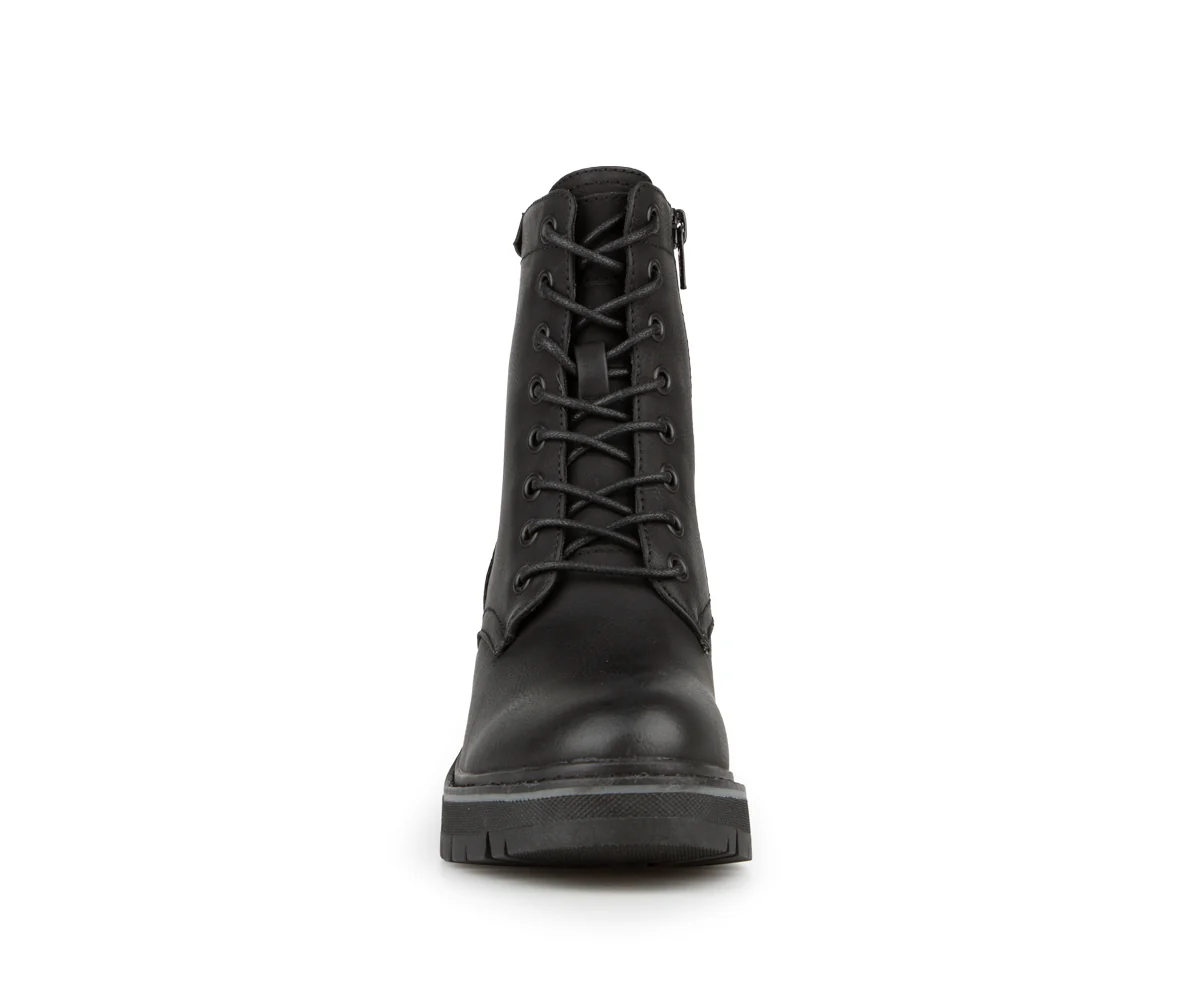 Bottillons à talon bloc Alberto pour femmes - WOIXIE - Image 9