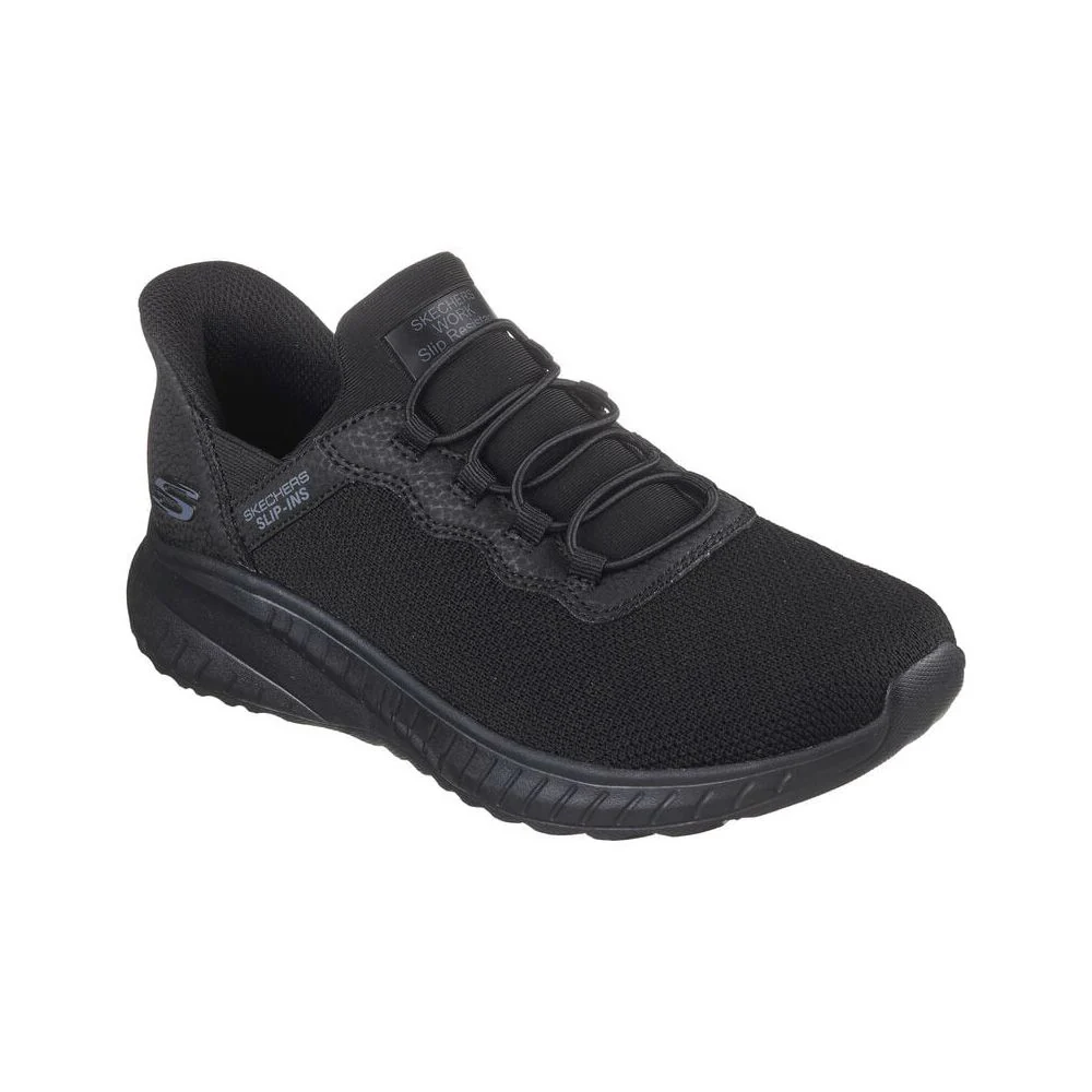 Souliers de travail Skechers pour femmes - WORK SLIP-INS SQUAD CHAOS - Image 3