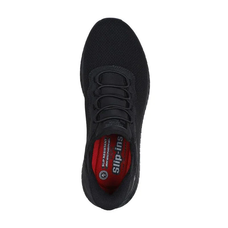 Souliers de travail Skechers pour femmes - WORK SLIP-INS SQUAD CHAOS - Image 4