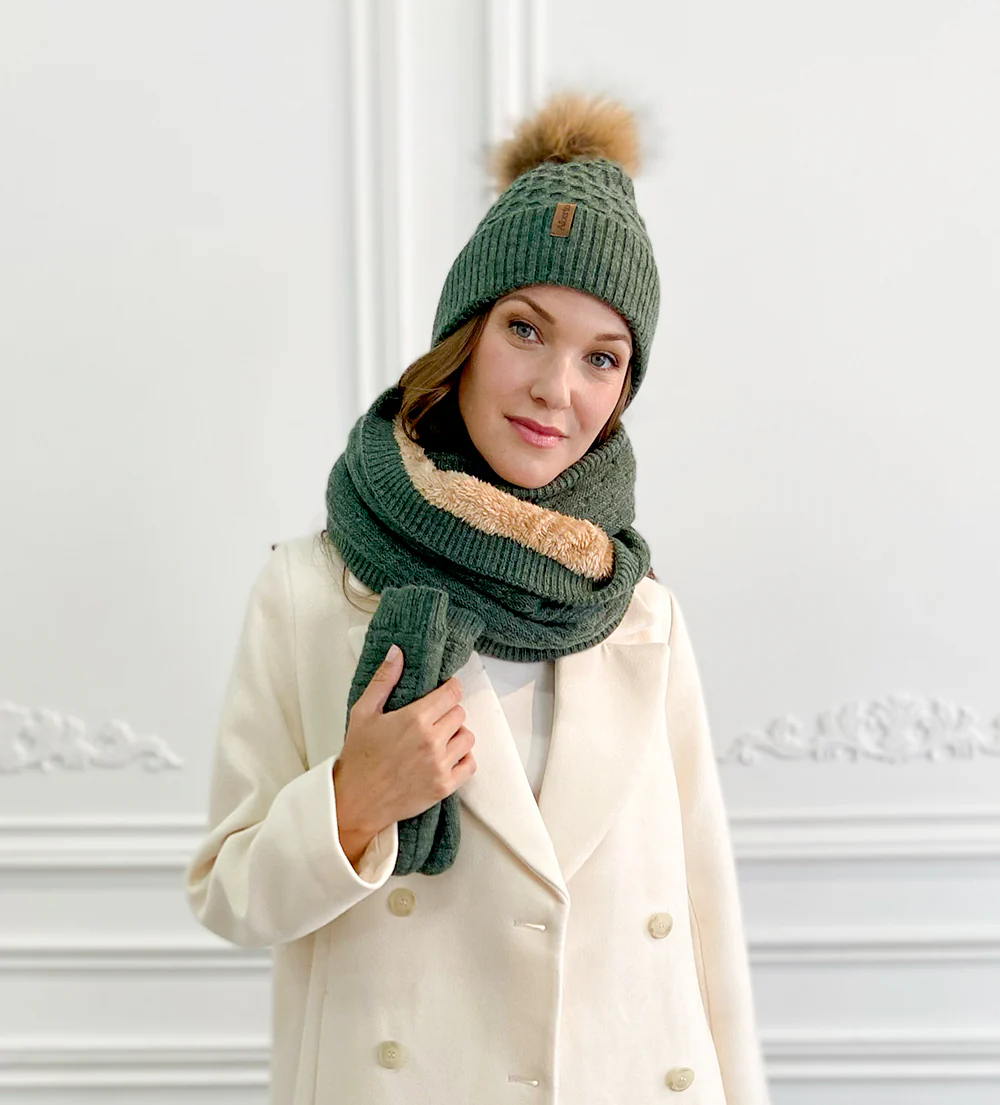 ZELOY - Foulard infini Alberto pour femmes - Image 9